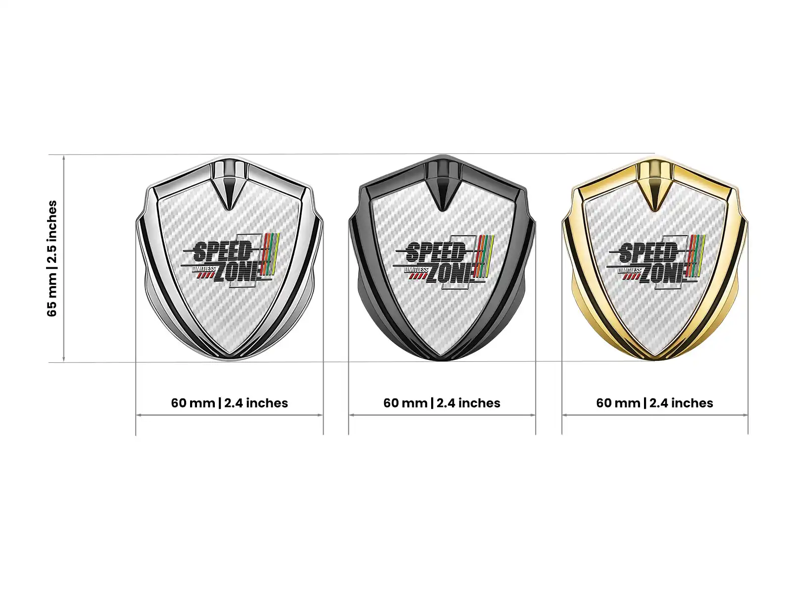 Custom Fender Badge Durable Premium Emblem
